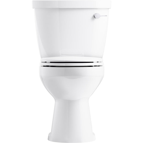 Kohler Cimarron Comfort Height TwoPiece RoundFront 1.6 Gpf Chair